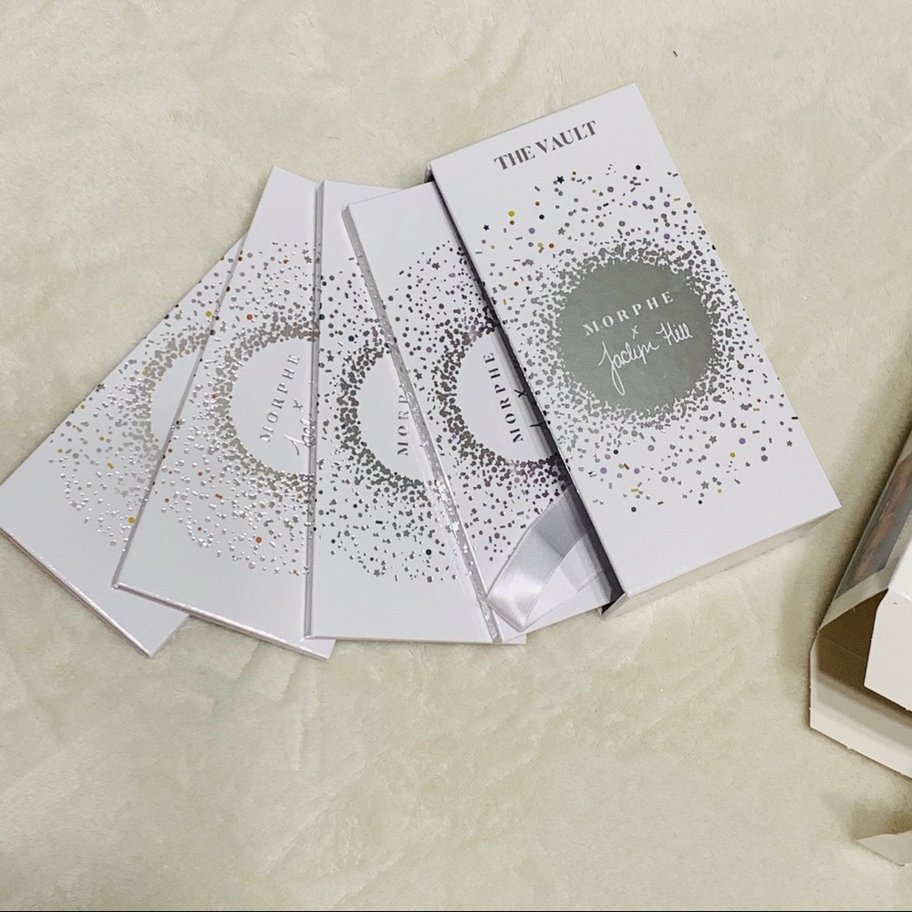 PR Box Morphe x Jaclyn Hill The Vault